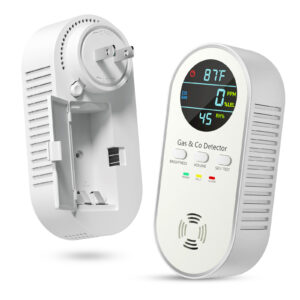 NICGOL 5 in 1 Gas and Carbon Monoxide Detectors